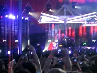 Muse au Parc des Princes - Butterflies and Hurricanes