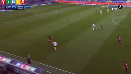 Stephan El Shaarawy  Super Chance - Genoa 0-0 Roma 02.05.2016