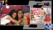 Sanam Jung Abusing flirting & hugging her co- host  Behind the camera in morning show-- video leaked