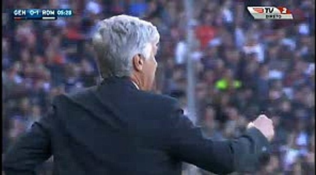 Mohamed Salah Goal HD - Genoa 0-1 AS Roma - 02-05-2016