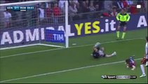 Sahlah GOAL (0:1) Genoa vs AS Roma (2016.05.02)