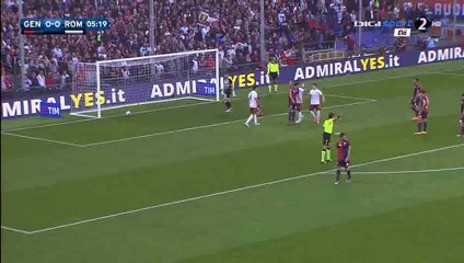 Mohamed Salah Goal HD - Genoa 0-1 Roma - 02-05-2016