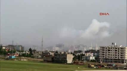 Nusaybin'de Patlama ve Silah Sesleri