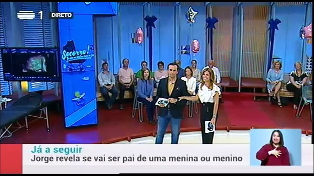 A Praça: Jorge Gabriel vai ser pai de um menino!
