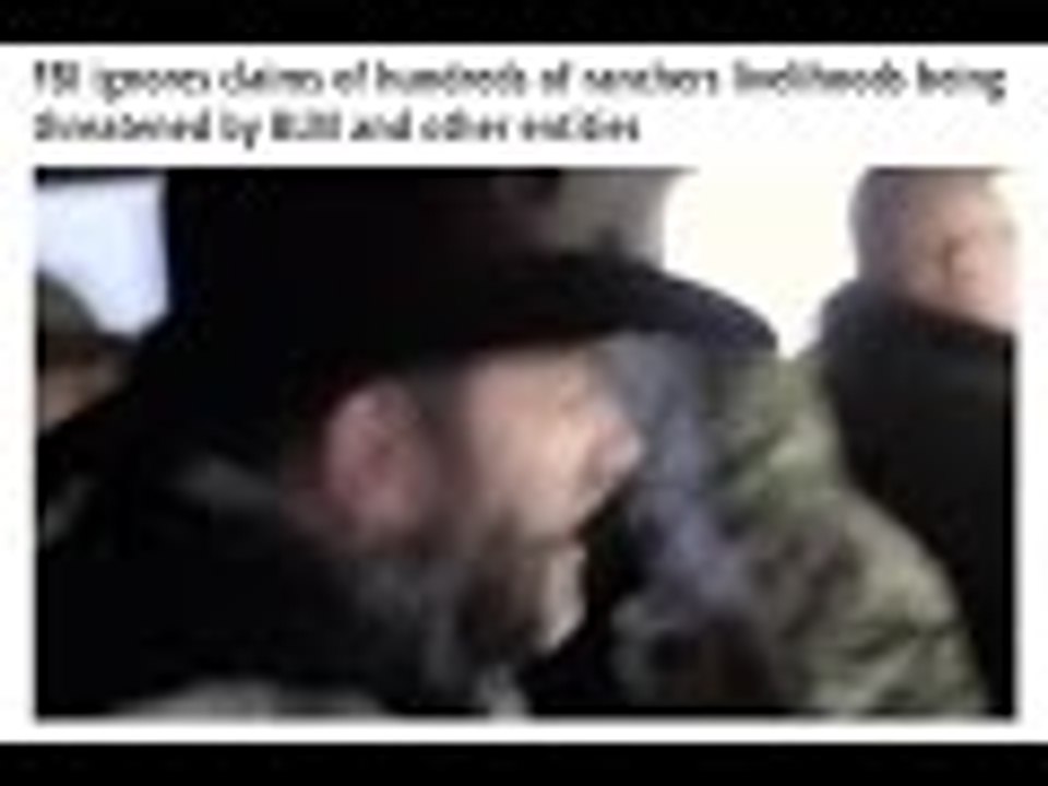 FBI Negotiators Won't Investigate BLM and Other Government Situations for #Ammon and #Oregon Militia