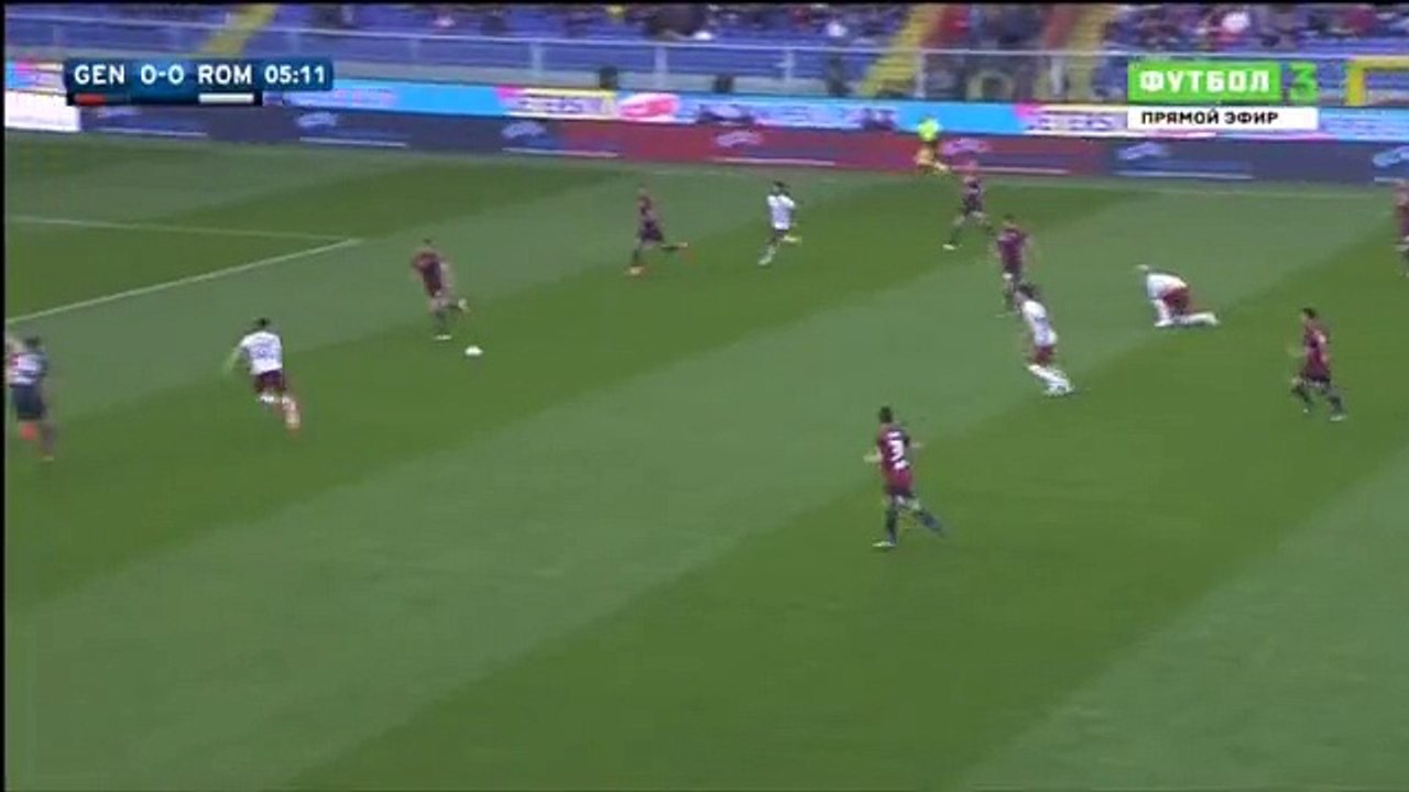 Mohamed Salah Goal HD - Genoa 0-1 AS Roma - 02.05.2016 HD