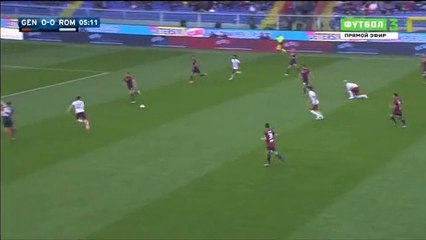Mohamed Salah Goal HD - Genoa 0-1 AS Roma - 02.05.2016 HD
