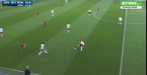 Panagiotis Tachtsidis Goal HD - Genoa 1-1 AS Roma - 02-05-2016