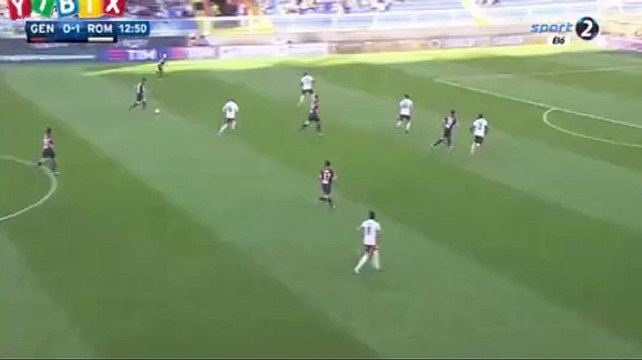 Leonardo Pavoletti Goal HD - Genoa 1-1 Roma - 02.05.2016