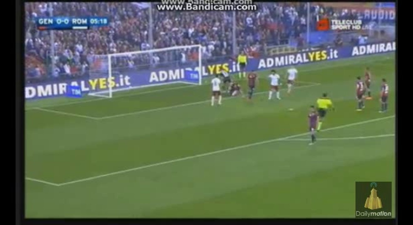 genoa 1-0 roma