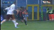 Panagiotis Tachtsidis Amazing Goal HD - Genoa 1-1 AS Roma - 02-05-2016