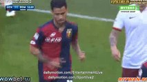 1-1 Panagiotis Tachtsidis Goal | Genoa 1-1 Roma Serie A