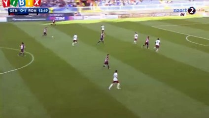 Panagiotis Tachtsidis - Genoa 1-1 Roma 02.05.2016