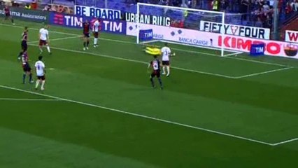 Panagiotis Tachtsidi Goal Genoa	1 - 1	AS Roma 2016