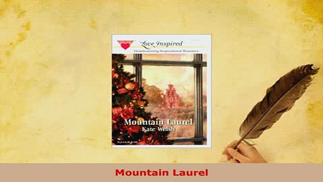 PDF  Mountain Laurel Free Books