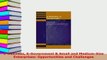 PDF  EBusiness EGovernment  Small and MediumSize Enterprises Opportunities and Challenges PDF Full Ebook