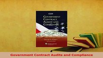 Download  Government Contract Audits and Compliance Read Full Ebook