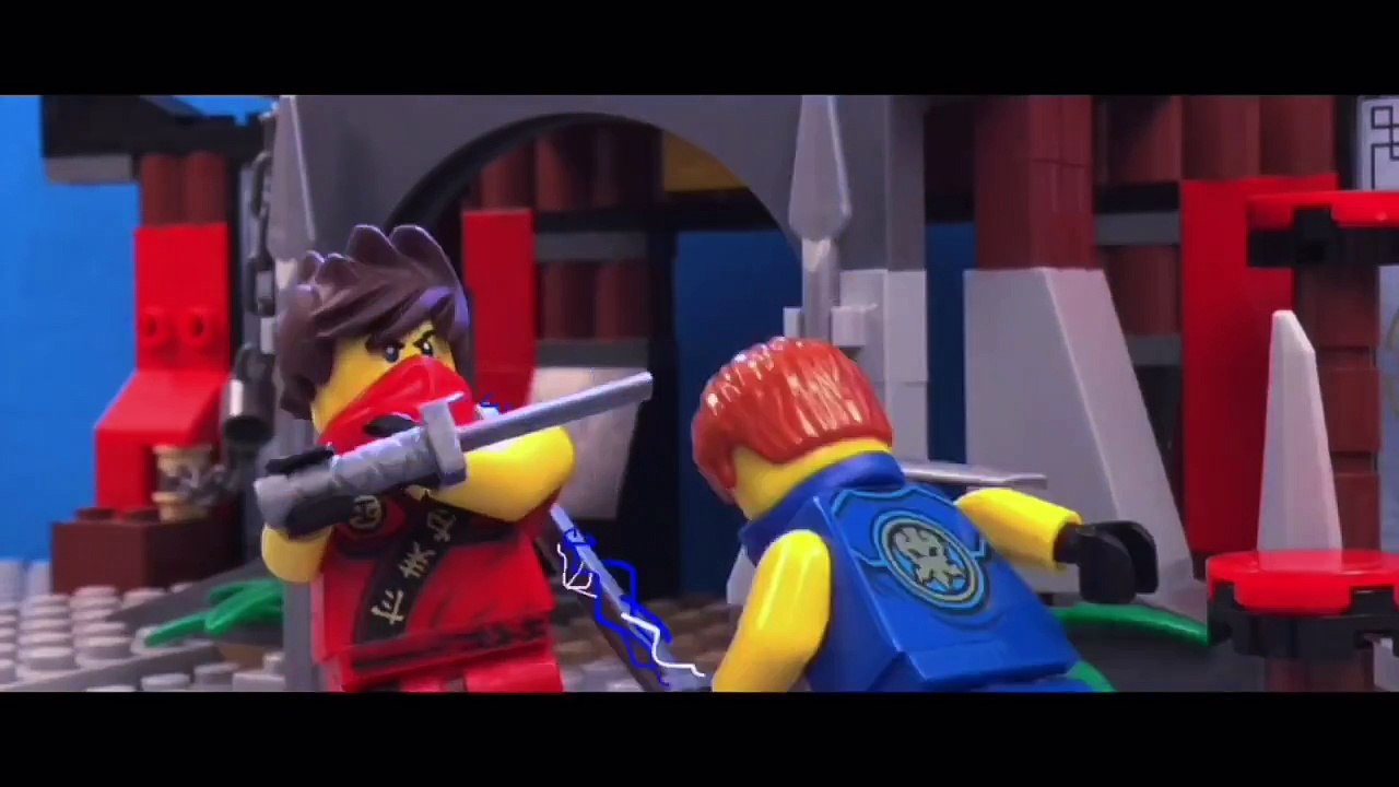 Lego Ninjago: Kai vs Jay (Tournament)
