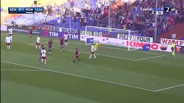 Panagiotis Tachtsidis Goal HD - Genoa 1-1 Roma - 02.05.2016