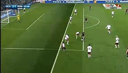 Leonardo Pavoletti Goal HD - Genoa 2-1 AS Roma - 02-05-2016