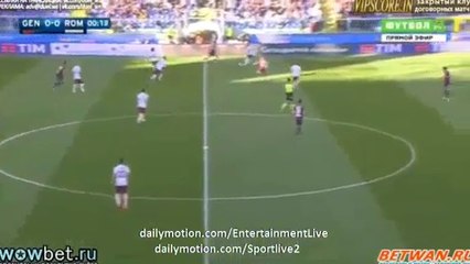 GOAAAL - Genoa 0-1 AS Roma - Serie A 02.05.16
