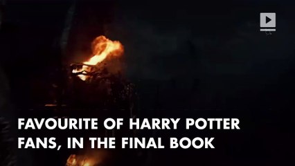 JK Rowling apologises for killing off Remus Lupin