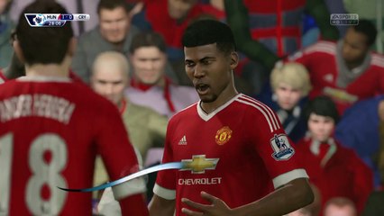 FIFA 16 Marcus Rashford