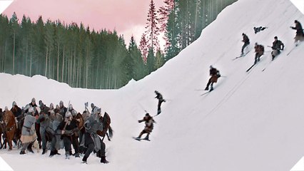 THE LAST KING Official Movie Trailer #1 - Kristofer Hivju