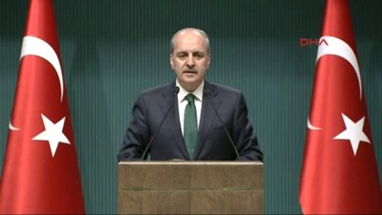Kurtulmuş: Kim Ne Yaparsa Yapsın Dokunulmazlık Dosyaları Meclis'e Gelecektir