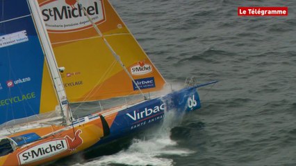 The Transat bakerly. Top départ à Plymouth !
