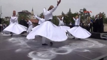 Karaman Mevlana Temsili Olarak Karaman?dan Konya?ya Uğurlandı