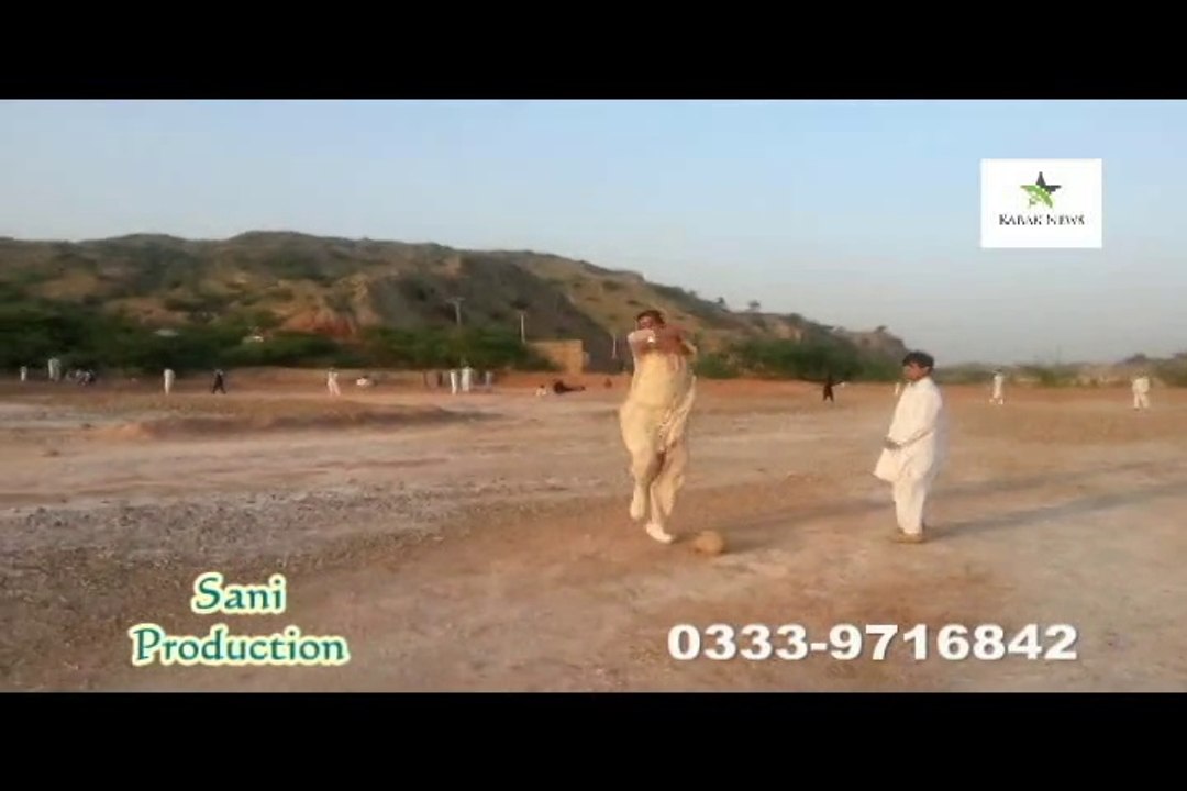 Karak Street Cricket by M.Nisar Sani Khattak