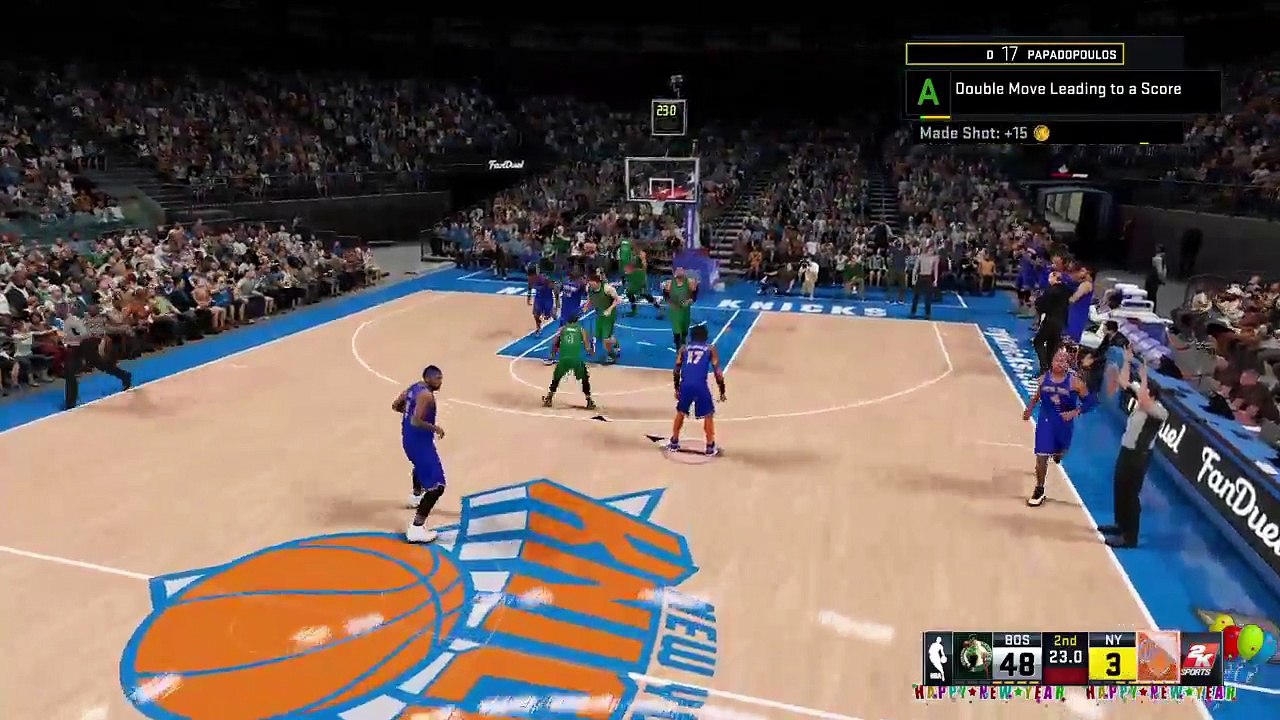 NBA 2k16 my career The Takeover Season Papadopoulos is BACK (45)