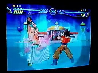 DBZ 3 - Kid Boo VS Goku - Chico x Renato Fight 2