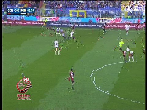 هدف محمد صلاح امام جنوى اليوم 2-5-2016