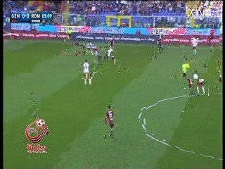 هدف محمد صلاح امام جنوى اليوم 2-5-2016