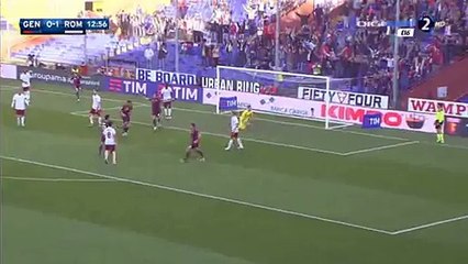 GOAAAL - Genoa 2-1 AS Roma 02-05-2016