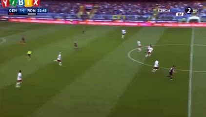 Wojciech Szczesny Supe Save - Genoa 1-1 Roma 02.05.2016