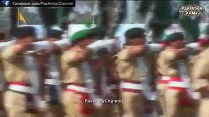 ہم پاکستان کی بری فوج کے شیر دلیر سپاہی