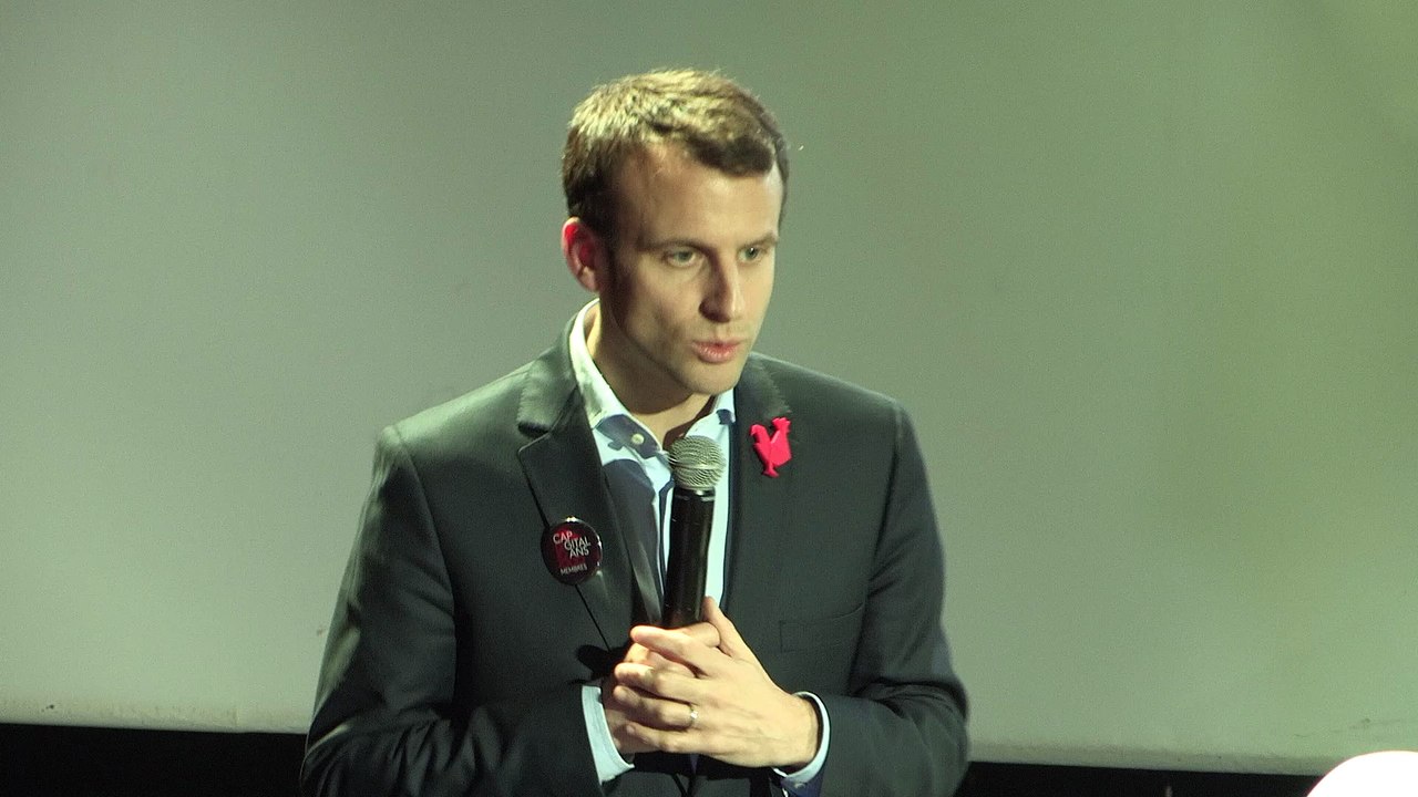 10 ans de Cap Digital - Emmanuel Macron