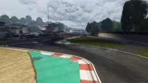 Tour de piste à Zolder en Porsche 911 R 2016 sur Project Cars