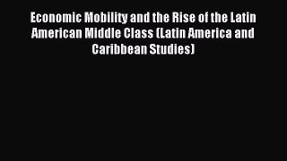 Read Economic Mobility and the Rise of the Latin American Middle Class (Latin America and Caribbean
