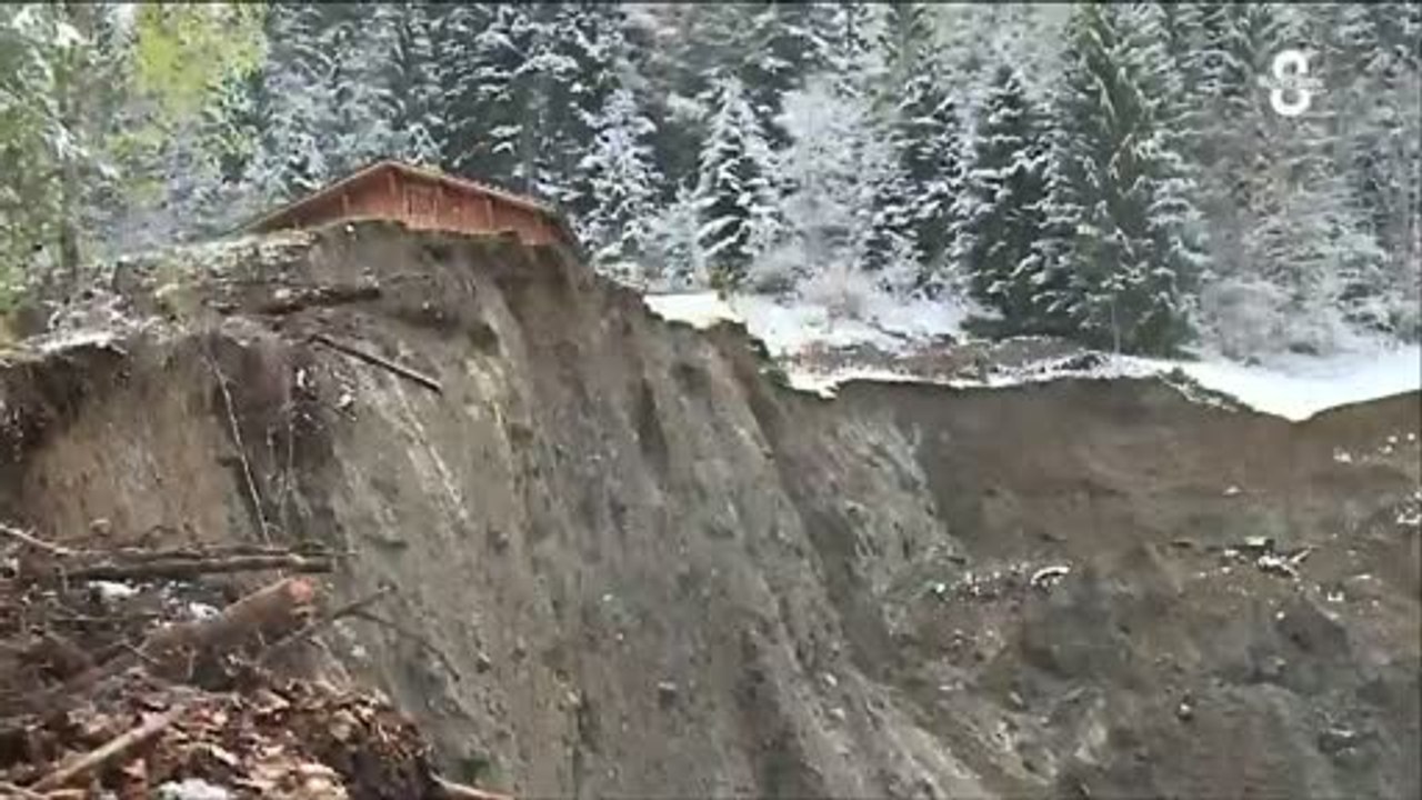 Vallée du Giffre : Vigilance à Samoëns et à Morillon
