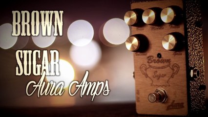 AURA AMPS - Brown Sugar - Marshall In a Box