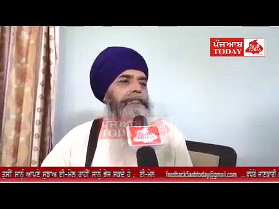 Mohkam singh on Khalistan