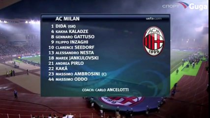 AC Milan vs Sevilla 3-1 - Super Cup 2007 - All Goals & Full Highlights