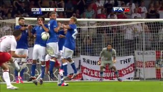 Italy vs England 1-2, Spectacular Defoe goal