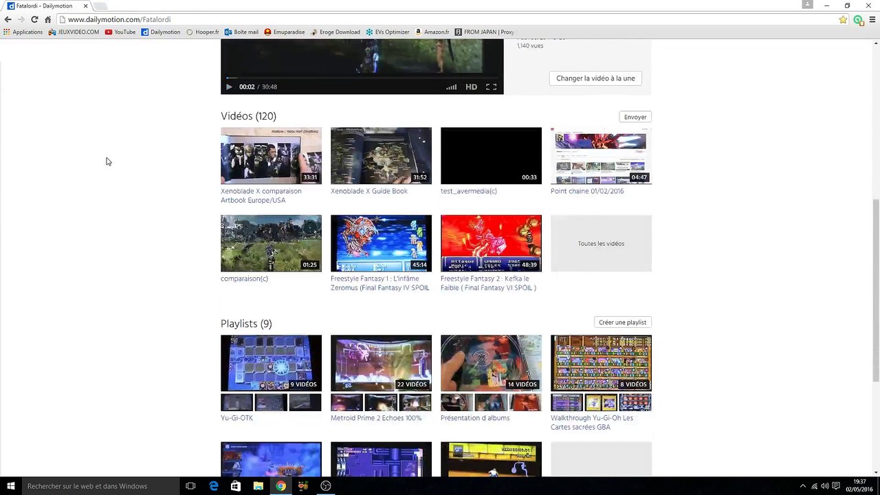 Votre Avis sur ma Chaîne Dailymotion
