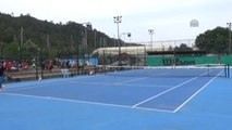 Ünilig Tenis Final Müsabakaları Başladı