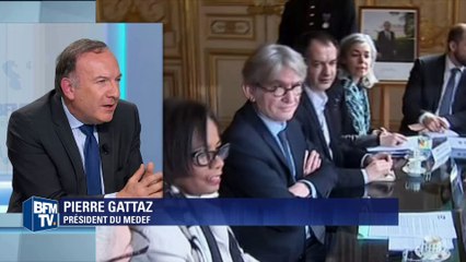Pierre Gattaz: "Le marché du travail est un château fort"